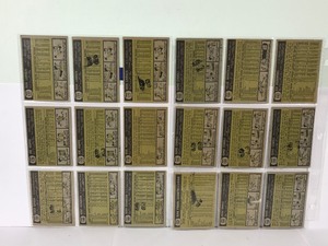 lot 173 image: 18 - 1961 Topps Baseball Cards