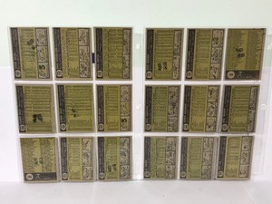 lot 175 image: 18 - 1961 Topps Baseball Cards