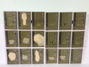 lot 178 image: 18 - 1961 Topps Baseball Cards