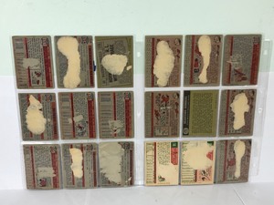 lot 181 image: Lot of 18 Baseball Cards - Years 1957, 1959 & 1961