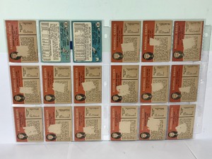 lot 185 image: Lot of 18 Baseball Cards - Years 1961 & 1965
