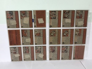 lot 191 image: Lot of 18 - 1962 Topps Baseball Cards