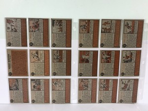 lot 201 image: 18 - 1962 Topps Baseball Cards