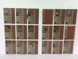 lot 202 image: 18 - 1962 Topps Baseball Cards