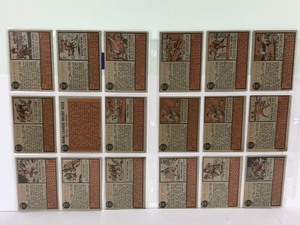 lot 203 image: Lot of 18 - 1962 Topps Baseball Cards