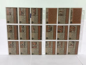 lot 206 image: Lot of 18 - 1962 Topps Baseball Cards