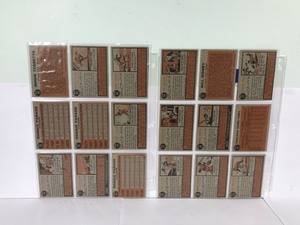 lot 208 image: Lot of 18 - 1962 Topps Baseball Cards