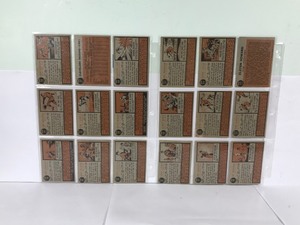 lot 207 image: Lot of 18 - 1962 Topps Baseball Cards