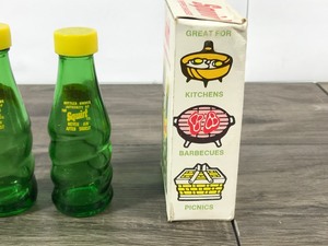lot 213 image: 1974 Squirt Salt & Pepper Shakers in Original Box