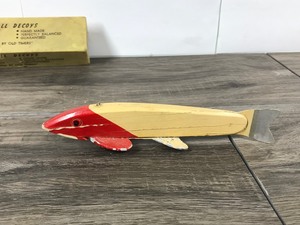 lot 215 image: Vintage Randall Spearing Decoy in Original Box