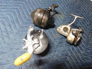 lot 252 image: 3 Vintage reels