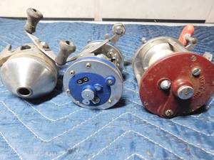 lot 253 image: 3 Vintage reels
