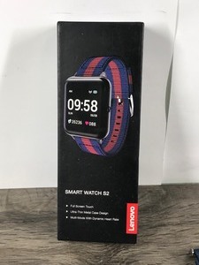 lot 416 image: Lenovo Smart Watch S2 with box and Instructions