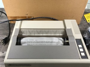 lot 433 image: Vintage Texas Instruments 994 Impact Printer