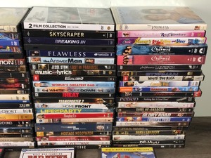 lot 436 image: 100 Movie DVDs