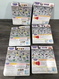 lot 439 image: 6 - NFL Football Starting Lineup Figurines