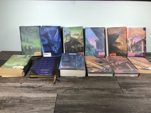 lot 441 image: Lot of Harry Potter Books