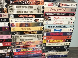 lot 446 image: Lot of VHS Movies