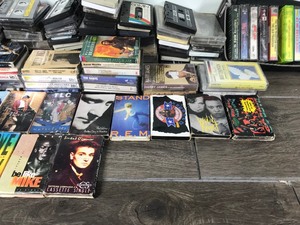 lot 452 image: Lot of Cassette tapes & CDs