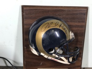 lot 456 image: Lot of Football Collectibles