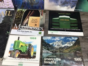 lot 462 image: Lot of Calendars, Posters and Prints