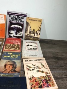 lot 465 image: Lot of Military Books