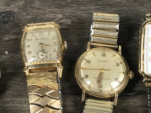 lot 478 image: Lot of watches