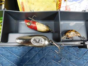 lot 255 image: Plano stowaway tackle box with tackle