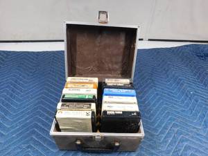 lot 260 image: Box of 8 tracks