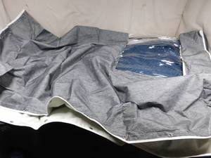 lot 268 image: New boat stern curtain