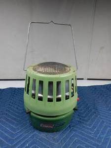 lot 269 image: 1978 Coleman catalytic heater