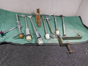 lot 274 image: Vintage boat lights and more