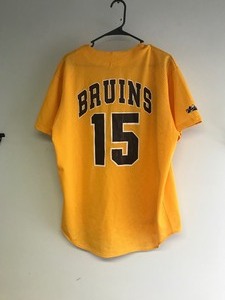 lot 494 image: Majestic Bruins Sports Jersey #15