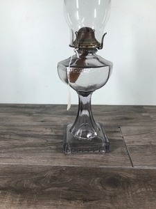 lot 502 image: Queen Anne #2 oil lamp