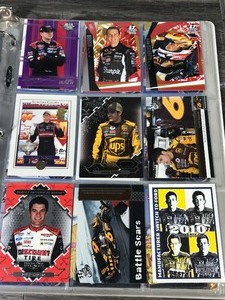lot 503 image: Book of Nascar & Monster Truck Trading Cards
