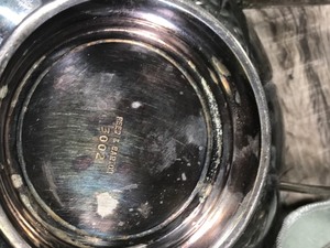 lot 505 image: Lot of Vintage Silverware & Dishware