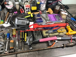 lot 509 image: Lot of tools and more