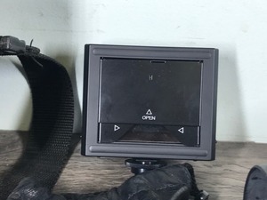 lot 510 image: Vintage Canon 8mm video camera & recorder L1