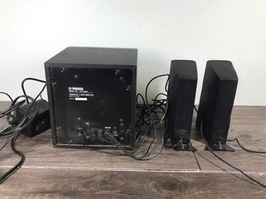 lot 514 image: Yamaha Speaker System