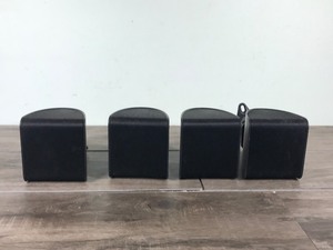 lot 515 image: 4 - Pioneer Home Theater Surround Sound Speakers