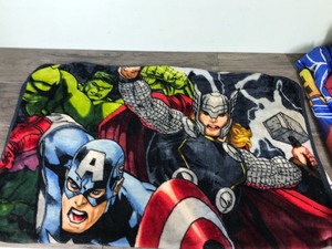 lot 382 image: Marvel Sleeping Gear with Spider-Man face mask