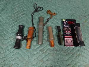 lot 327 image: 6 Game callers