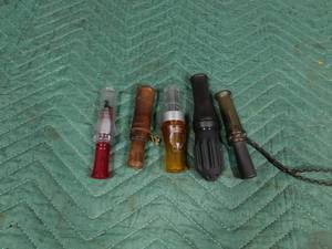 lot 328 image: 5 Game callers