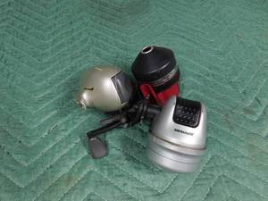 lot 344 image: 3 Vintage reels