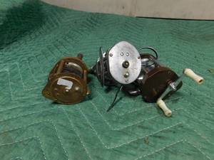 lot 346 image: 3 Vintage reels