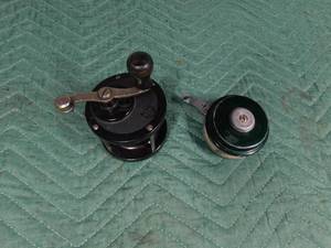 lot 349 image: 2 Vintage reels