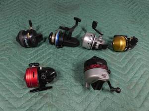 lot 350 image: 6 vintage reels