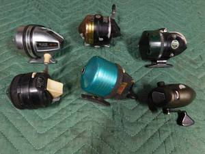 lot 351 image: 6 vintage reels