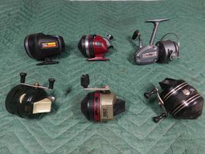 lot 352 image: 6 vintage reels