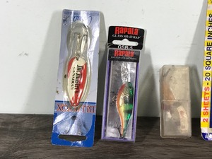 lot 393 image: Lot of fishing tackle